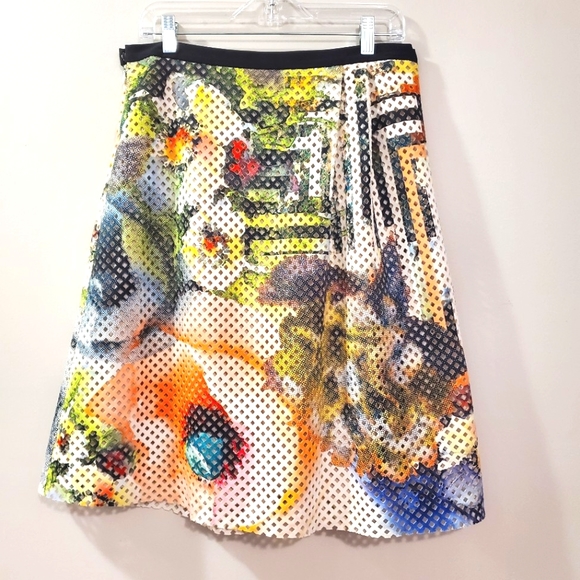 Clover Canyon (Revolve) - Neoprene Skirt - Size L - Picture 4 of 9